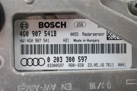 AUDI A6 A7 SENSOR RADAR ACC DISTRONIC 4G0907541B 4G0907561B 4G0 907 541 B 4G0907561 4G0907541 4G0907561B 4G0907541B 4G0907541B