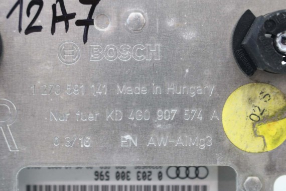 AUDI A6 A7 SENSOR RADAR ACC DISTRONIC 4G0907541B 4G0907561B 4G0 907 541 B 4G0907561 4G0907541 4G0907561B 4G0907541B 4G0907541B