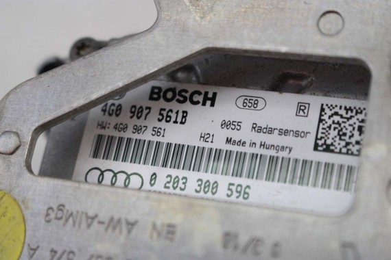 AUDI A6 A7 SENSOR RADAR ACC DISTRONIC 4G0907541B 4G0907561B 4G0 907 541 B 4G0907561 4G0907541 4G0907561B 4G0907541B 4G0907541B