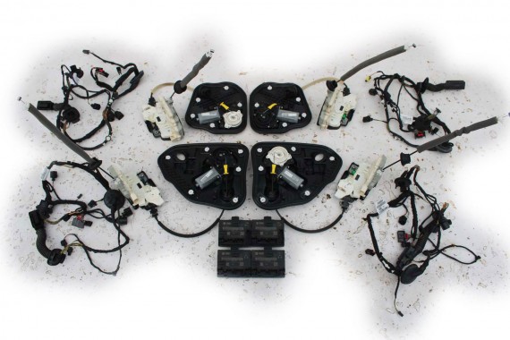 AUDI A7 DOCIĄGANIE DRZWI DOCIĄGI DOMYKANIE 4G1837015B 4G1837016B 4G8839015 4G8839016 4G8971687CJ 4G8971029EE 4G8971030CP LIFT FL