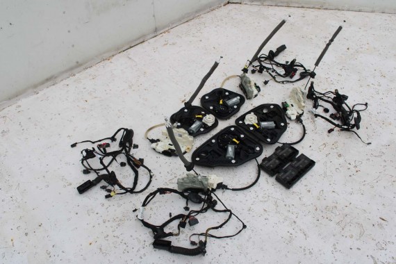 AUDI A7 DOCIĄGANIE DRZWI DOCIĄGI DOMYKANIE 4G1837015B 4G1837016B 4G8839015 4G8839016 4G8971687CJ 4G8971029EE 4G8971030CP LIFT FL