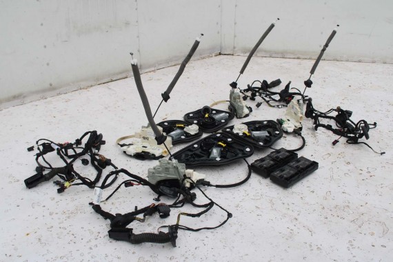 AUDI A7 DOCIĄGANIE DRZWI DOCIĄGI DOMYKANIE 4G1837015B 4G1837016B 4G8839015 4G8839016 4G8971687CJ 4G8971029EE 4G8971030CP LIFT FL