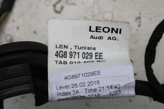 AUDI A7 DOCIĄGANIE DRZWI DOCIĄGI DOMYKANIE 4G1837015B 4G1837016B 4G8839015 4G8839016 4G8971687CJ 4G8971029EE 4G8971030CP LIFT FL