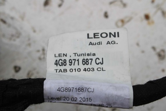 AUDI A7 DOCIĄGANIE DRZWI DOCIĄGI DOMYKANIE 4G1837015B 4G1837016B 4G8839015 4G8839016 4G8971687CJ 4G8971029EE 4G8971030CP LIFT FL