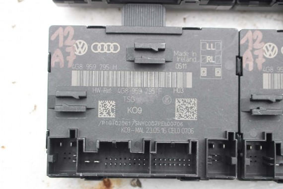 AUDI A7 DOCIĄGANIE DRZWI DOCIĄGI DOMYKANIE 4G1837015B 4G1837016B 4G8839015 4G8839016 4G8971687CJ 4G8971029EE 4G8971030CP LIFT FL