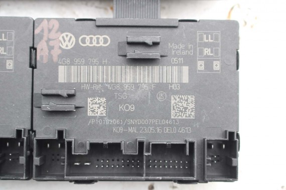AUDI A7 DOCIĄGANIE DRZWI DOCIĄGI DOMYKANIE 4G1837015B 4G1837016B 4G8839015 4G8839016 4G8971687CJ 4G8971029EE 4G8971030CP LIFT FL