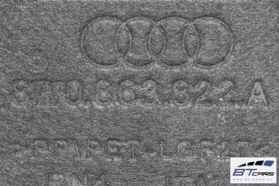 AUDI A4 A5 OSŁONA POD SILNIK 8W0863821B 8W0863822A skrzynię 8W0863821B 8W0863822A 8W F5 8W0863821 8W0863822 8W0863821 8W0863822