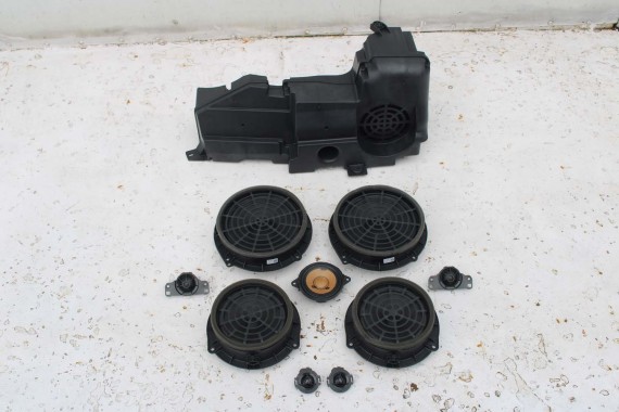 AUDI A6 A7 GŁOŚNIKI ZESTAW NAGŁOŚNIENIE GŁOŚNIKI 4H0035399 4G1035399 4G1035411 4G2035415 4G0035416 GŁOŚNIKÓW 4G9035381 4G 4G8 C7