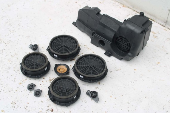 AUDI A6 A7 GŁOŚNIKI ZESTAW NAGŁOŚNIENIE GŁOŚNIKI 4H0035399 4G1035399 4G1035411 4G2035415 4G0035416 GŁOŚNIKÓW 4G9035381 4G 4G8 C7