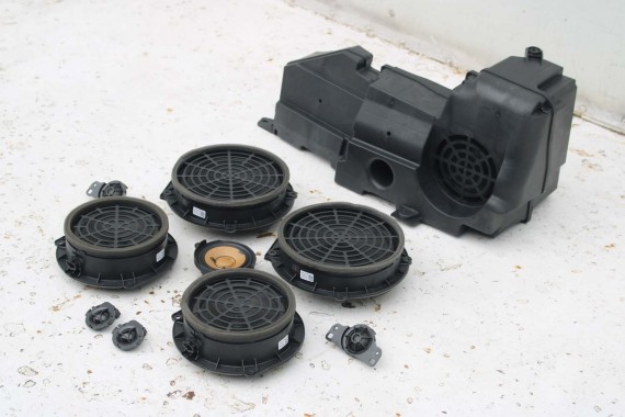 AUDI A6 A7 GŁOŚNIKI ZESTAW NAGŁOŚNIENIE GŁOŚNIKI 4H0035399 4G1035399 4G1035411 4G2035415 4G0035416 GŁOŚNIKÓW 4G9035381 4G 4G8 C7