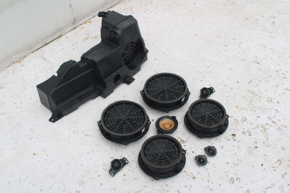 AUDI A6 A7 GŁOŚNIKI ZESTAW NAGŁOŚNIENIE GŁOŚNIKI 4H0035399 4G1035399 4G1035411 4G2035415 4G0035416 GŁOŚNIKÓW 4G9035381 4G 4G8 C7