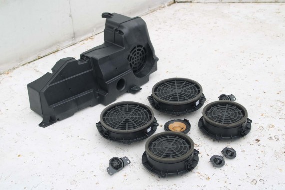 AUDI A6 A7 GŁOŚNIKI ZESTAW NAGŁOŚNIENIE GŁOŚNIKI 4H0035399 4G1035399 4G1035411 4G2035415 4G0035416 GŁOŚNIKÓW 4G9035381 4G 4G8 C7