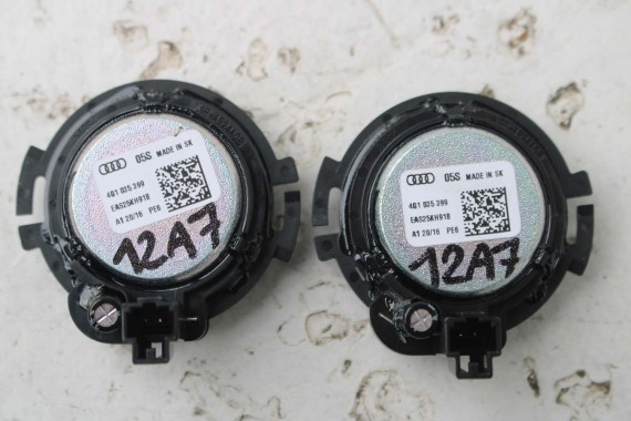 AUDI A6 A7 GŁOŚNIKI ZESTAW NAGŁOŚNIENIE GŁOŚNIKI 4H0035399 4G1035399 4G1035411 4G2035415 4G0035416 GŁOŚNIKÓW 4G9035381 4G 4G8 C7
