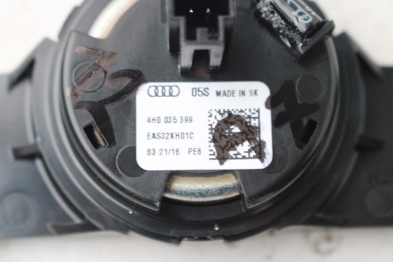 AUDI A6 A7 GŁOŚNIKI ZESTAW NAGŁOŚNIENIE GŁOŚNIKI 4H0035399 4G1035399 4G1035411 4G2035415 4G0035416 GŁOŚNIKÓW 4G9035381 4G 4G8 C7