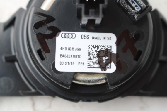AUDI A6 A7 GŁOŚNIKI ZESTAW NAGŁOŚNIENIE GŁOŚNIKI 4H0035399 4G1035399 4G1035411 4G2035415 4G0035416 GŁOŚNIKÓW 4G9035381 4G 4G8 C7