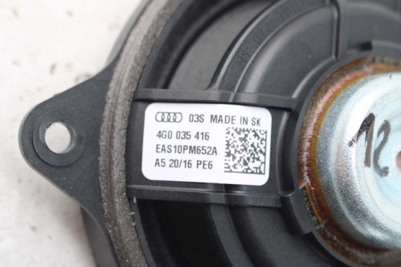 AUDI A6 A7 GŁOŚNIKI ZESTAW NAGŁOŚNIENIE GŁOŚNIKI 4H0035399 4G1035399 4G1035411 4G2035415 4G0035416 GŁOŚNIKÓW 4G9035381 4G 4G8 C7