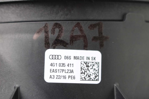 AUDI A6 A7 GŁOŚNIKI ZESTAW NAGŁOŚNIENIE GŁOŚNIKI 4H0035399 4G1035399 4G1035411 4G2035415 4G0035416 GŁOŚNIKÓW 4G9035381 4G 4G8 C7