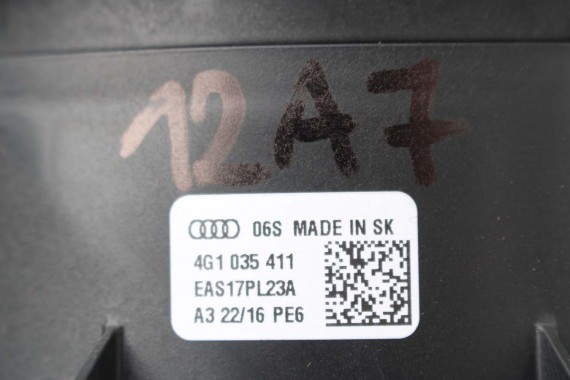 AUDI A6 A7 GŁOŚNIKI ZESTAW NAGŁOŚNIENIE GŁOŚNIKI 4H0035399 4G1035399 4G1035411 4G2035415 4G0035416 GŁOŚNIKÓW 4G9035381 4G 4G8 C7