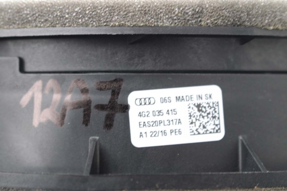 AUDI A6 A7 GŁOŚNIKI ZESTAW NAGŁOŚNIENIE GŁOŚNIKI 4H0035399 4G1035399 4G1035411 4G2035415 4G0035416 GŁOŚNIKÓW 4G9035381 4G 4G8 C7