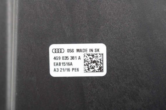 AUDI A6 A7 GŁOŚNIKI ZESTAW NAGŁOŚNIENIE GŁOŚNIKI 4H0035399 4G1035399 4G1035411 4G2035415 4G0035416 GŁOŚNIKÓW 4G9035381 4G 4G8 C7