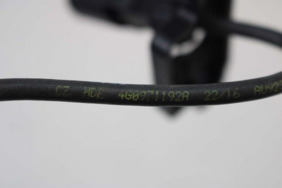 AUDI A6 A7 ADAPTER WIĄZKA 4G0971192A 4G0 971 192 A przód 360 przewód elektryczny kamery 4G0971192A 4G0971192A 4G0971192A 4G C7