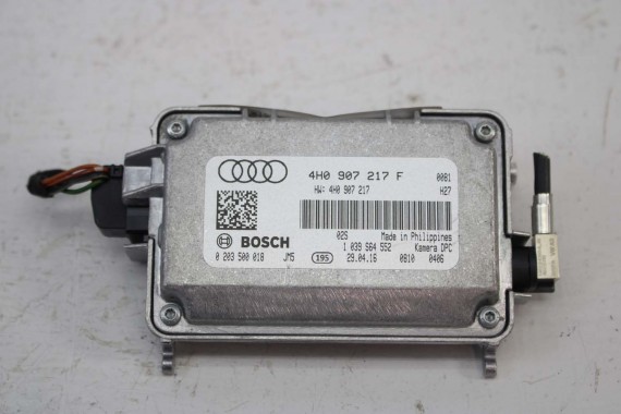 AUDI A6 A7 A8 KAMERA ASYSTENTA 4H0907217F PASA RUCHU PRZÓD 4H0907217F 4H0907217F PRZEDNIEJ SZYBY 4H0907217F 4H0907217F 4H0907217