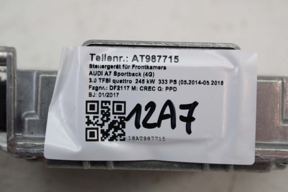 AUDI A6 A7 A8 KAMERA ASYSTENTA 4H0907217F PASA RUCHU PRZÓD 4H0907217F 4H0907217F PRZEDNIEJ SZYBY 4H0907217F 4H0907217F 4H0907217