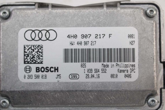 AUDI A6 A7 A8 KAMERA ASYSTENTA 4H0907217F PASA RUCHU PRZÓD 4H0907217F 4H0907217F PRZEDNIEJ SZYBY 4H0907217F 4H0907217F 4H0907217