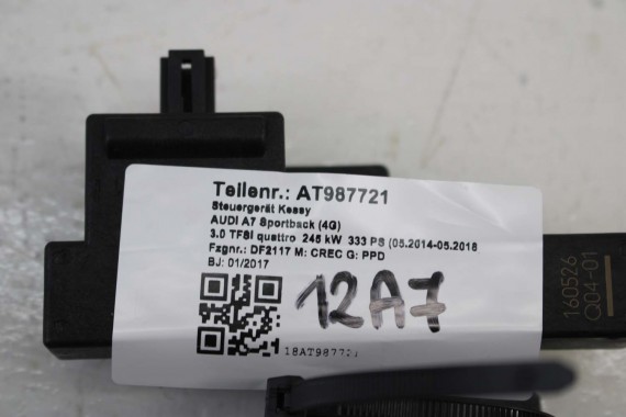 VW AUDI A4 A5 A6 A8 Q5 ANTENA KESSY 8K0907247 8K0907247 ANTENY moduł sterownik 8K0907247 8K0907247 8K0907247 8K0907247 8K0907247