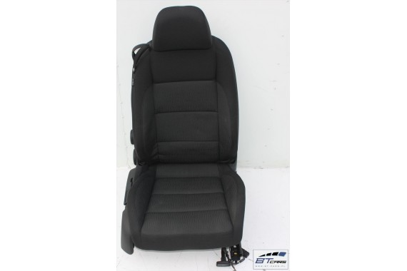 VW EOS FOTELE KOMPLET FOTELI siedzeń siedzenia fotel tapicerka 1Q 1Q0 welur kolor czarno - szary