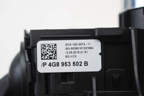 AUDI A6 A7 MANETKI KIEROWNICY 4G8953502B 4G8 953 502 B przełącznik przełączniki manetka FL LIFT 4G8953502B 4G8953502B 4G8953502