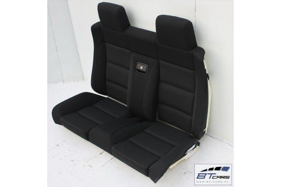 VW EOS FOTELE KOMPLET FOTELI siedzeń siedzenia fotel tapicerka 1Q 1Q0 welur kolor czarno - szary