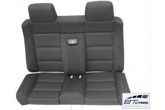 VW EOS FOTELE KOMPLET FOTELI siedzeń siedzenia fotel tapicerka 1Q 1Q0 welur kolor czarno - szary