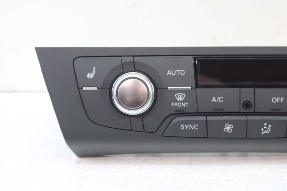 AUDI A6 A7 PANEL KLIMY KLIMATYZACJI 4G0820043CD moduł sterownik nawiewu klimy  4G0 820 043 CD 4G C7 4G8 podgrzewane 4G0820043CD