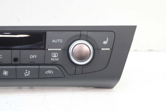 AUDI A6 A7 PANEL KLIMY KLIMATYZACJI 4G0820043CD moduł sterownik nawiewu klimy  4G0 820 043 CD 4G C7 4G8 podgrzewane 4G0820043CD