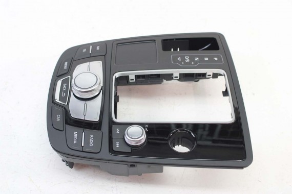AUDI A6 A7 PANEL GAŁKA STEROWANIA MMI 4G1919610G 4G1 919 610 G 4G1919610F 3G 3G+ 4G z touchpadem radia navi 4G1919610G 4G1919610