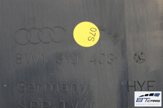 AUDI A4 PODSZYBIE 8W1819403 8W1 819 403 8W b9 8W1819403A wycieraczek przód przednie 8W1819403 8W1819403A 8W1819403 8W1819403 F5