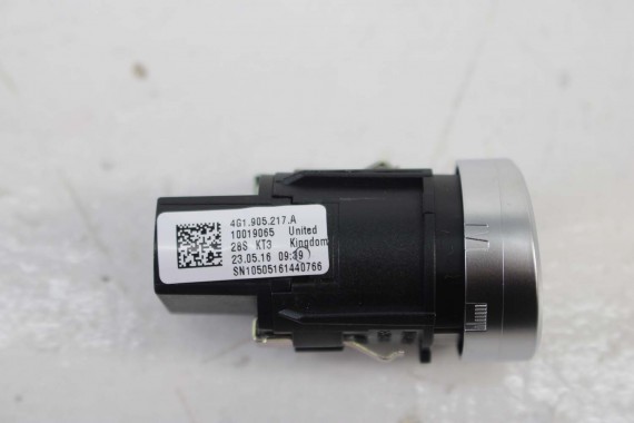 AUDI A6 S6 A7 PRZYCISK START STOP 4G1905217A 4G1 905 217 A PRZYCISKI włącznik PRZEŁĄCZNIK 4G C7 4G8 FL LIFT 4G1905217A 4G1905217