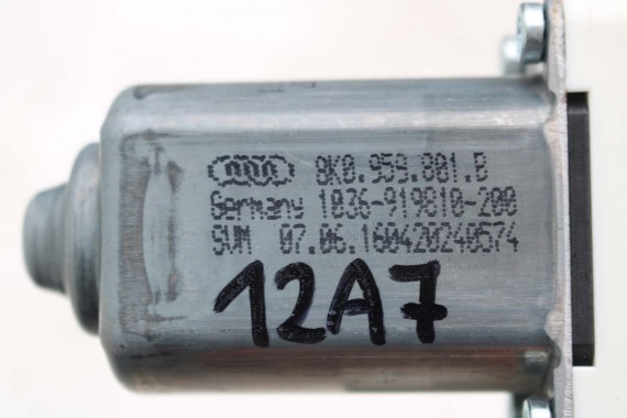 VW AUDI SKODA SILNICZEK SZYBY 8K0959801 8K0959802 8K0959801A 8K0959802A 8K0959801B 8K0959802B 801C 802C 8K0959811A 8K0959812A
