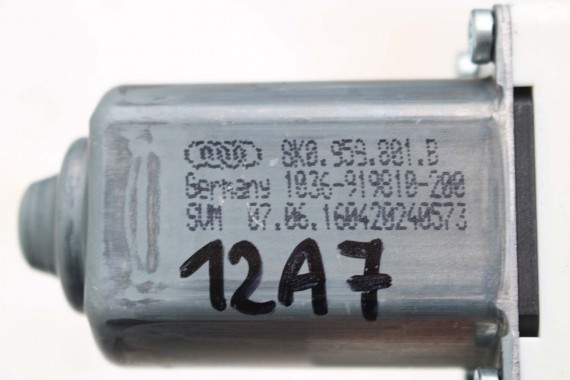 VW AUDI SKODA SILNICZEK SZYBY 8K0959801 8K0959802 8K0959801A 8K0959802A 8K0959801B 8K0959802B 801C 802C 8K0959811A 8K0959812A