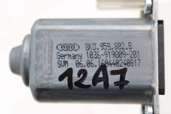 VW AUDI SKODA SILNICZEK SZYBY 8K0959801 8K0959802 8K0959801A 8K0959802A 8K0959801B 8K0959802B 801C 802C 8K0959811A 8K0959812A