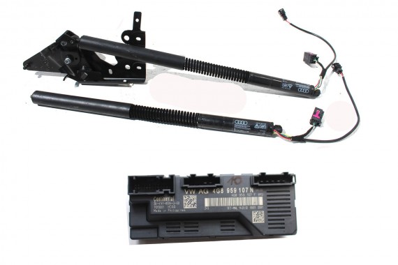 AUDI A7 KOMPLET SIŁOWNIKÓW...