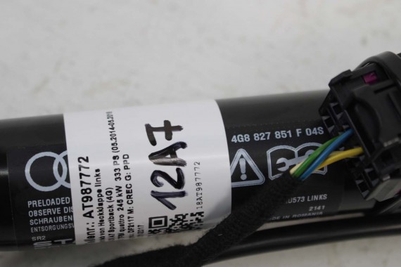 AUDI A7 KOMPLET SIŁOWNIKÓW KLAPY SIŁOWNIKI 4G8827851F 4G8827852F siłownik 4G8827851E 4G8827852E 4G8827851F 4G8827852F 4G8827851