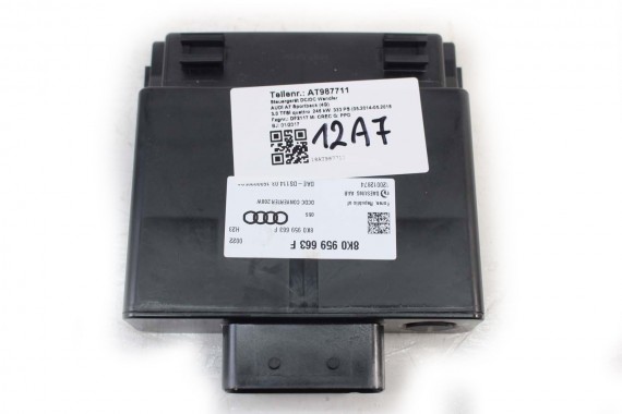 AUDI SEAT SKODA STABILIZATOR NAPIĘCIA 8K0959663F 8K0959663 8K0 959 663 F 8K0 959 663 8K0959663B 8K0 959 663 B FL LIFT