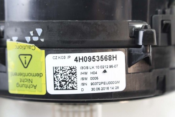 AUDI A6 A7 A8 TAŚMA AIR BAG 4H0953568H 4H0953568A 4H0953568G 4H0953568B 4H0 953 568 pierścień 4H0953568H 4H0953568A 4H0953568H