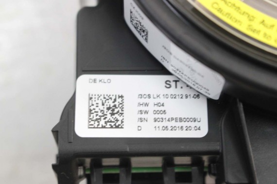 AUDI A6 A7 A8 TAŚMA AIR BAG 4H0953568H 4H0953568A 4H0953568G 4H0953568B 4H0 953 568 pierścień 4H0953568H 4H0953568A 4H0953568H