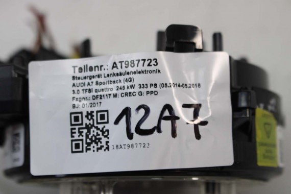 AUDI A6 A7 A8 TAŚMA AIR BAG 4H0953568H 4H0953568A 4H0953568G 4H0953568B 4H0 953 568 pierścień 4H0953568H 4H0953568A 4H0953568H