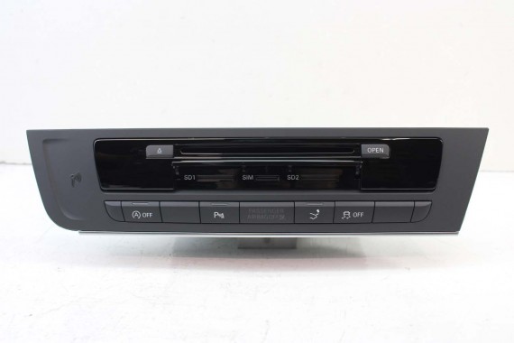 AUDI A6 A7 CZYTNIK DVD MMI 3G+ SD 4G1035025 4G1 035 025 LIFT MIB II HIGH MULTIMEDIA nawigacja 4G1035025 4G1035025 Sim 4G1035027