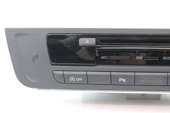 AUDI A6 A7 CZYTNIK DVD MMI 3G+ SD 4G1035025 4G1 035 025 LIFT MIB II HIGH MULTIMEDIA nawigacja 4G1035025 4G1035025 Sim 4G1035027