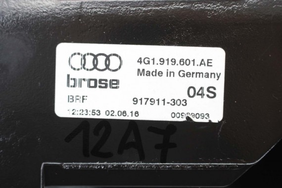 AUDI A6 A7 WYŚWIETLACZ MONITOR EKRAN LCD 4G0919607B + 4G1919601AB MECHANIZM WINDA MMI 3G+ 4G0919607D 4G1919601AB HIGH 4G1919601